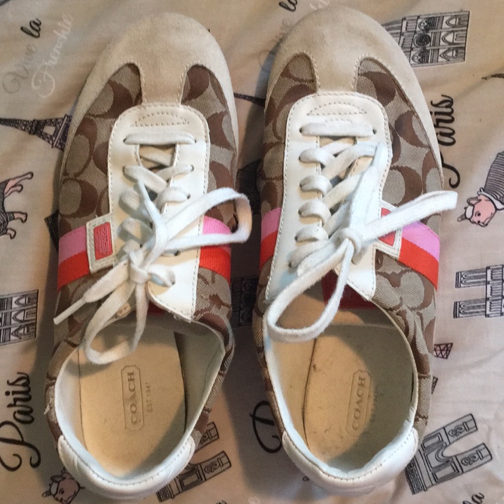 Coach sneakers
